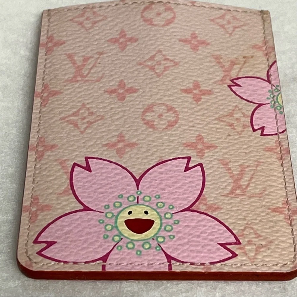 VTG LOUIS VUITTON x Takashi MURAKAMI Cherry Blossom Pink Mirror